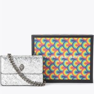 Kurt geiger Mini Sliver bag